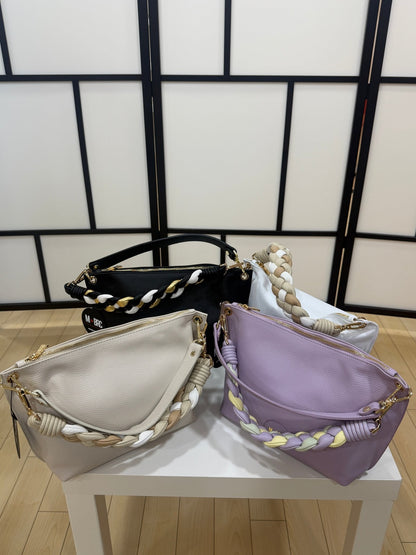Borsa in Pelle MBRC l. Bonbon - Malerba Showroom
