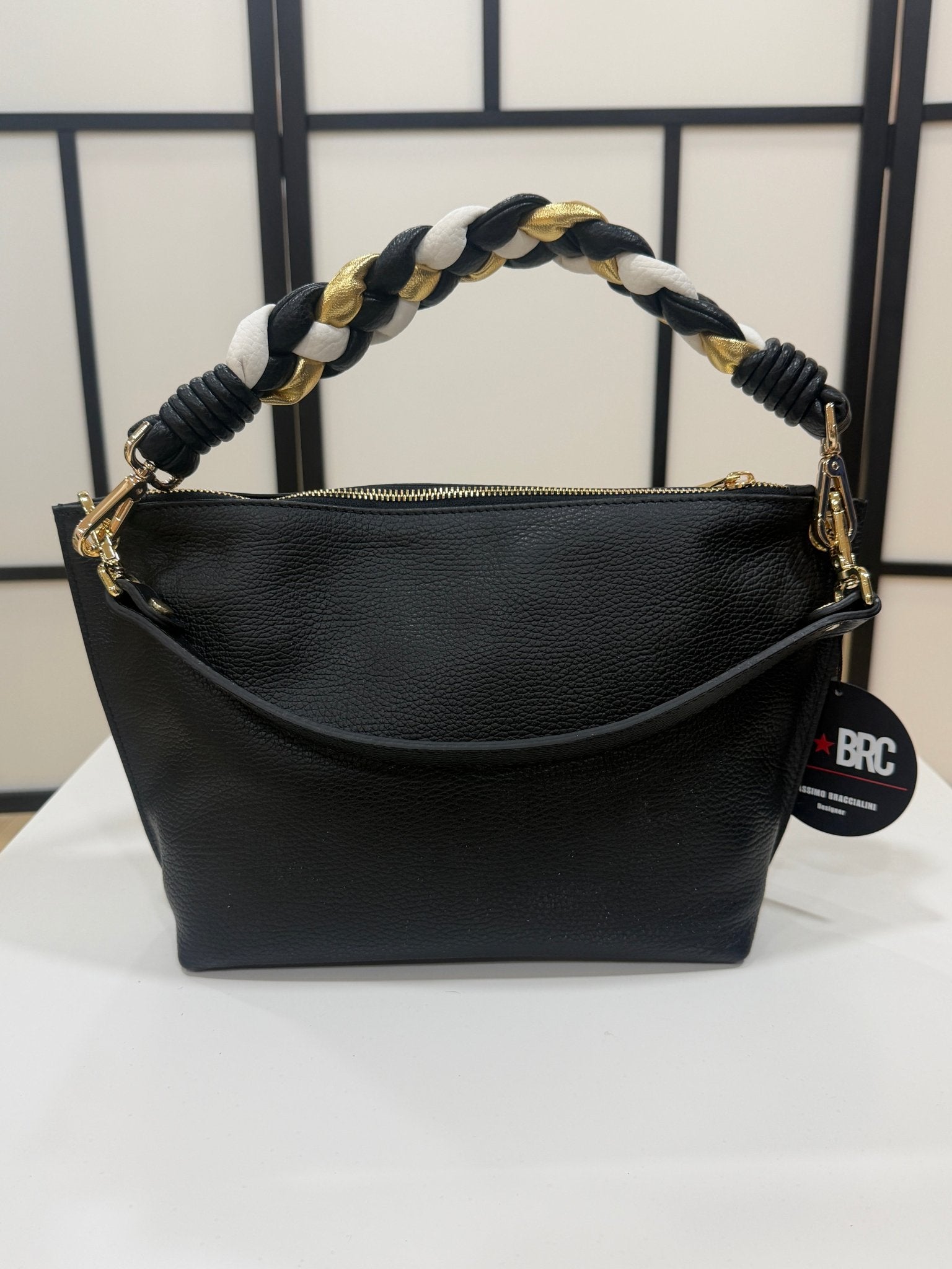 Borsa in Pelle MBRC l. Bonbon - Malerba Showroom