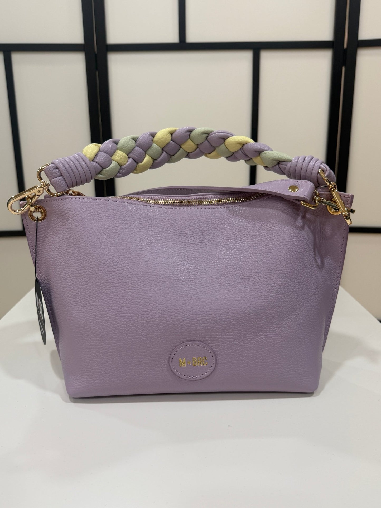 Borsa in Pelle MBRC l. Bonbon - Malerba Showroom
