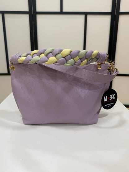 Borsa in Pelle MBRC l. Bonbon - Malerba Showroom