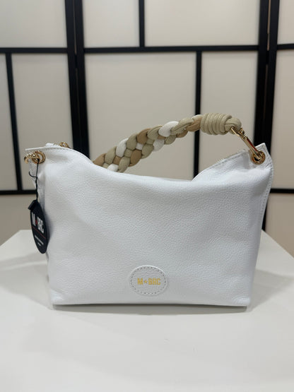 Borsa in Pelle MBRC l. Bonbon - Malerba Showroom