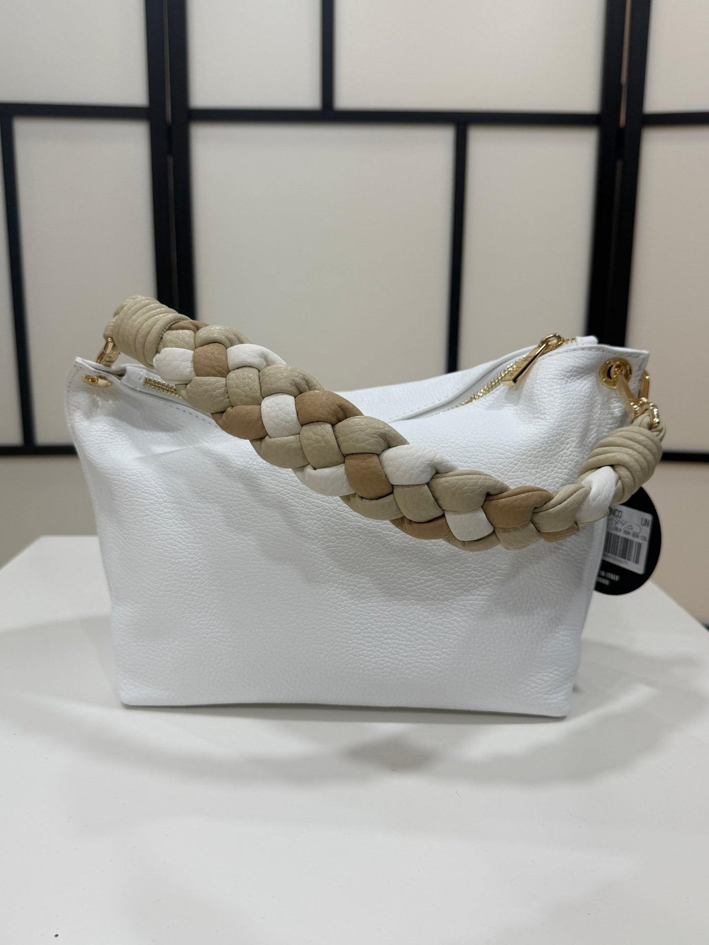 Borsa in Pelle MBRC l. Bonbon - Malerba Showroom