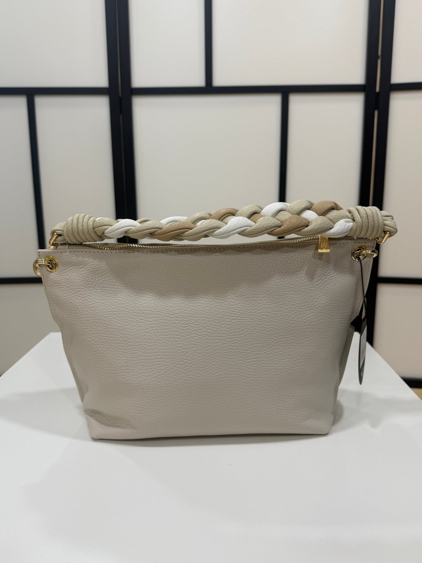 Borsa in Pelle MBRC l. Bonbon - Malerba Showroom