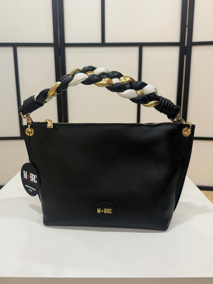 Borsa in Pelle MBRC l. Bonbon - Malerba Showroom