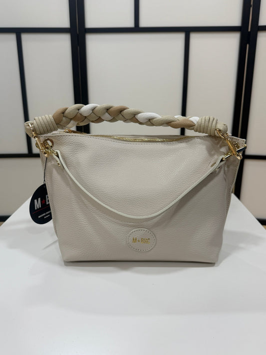 Borsa in Pelle MBRC l. Bonbon - Malerba Showroom