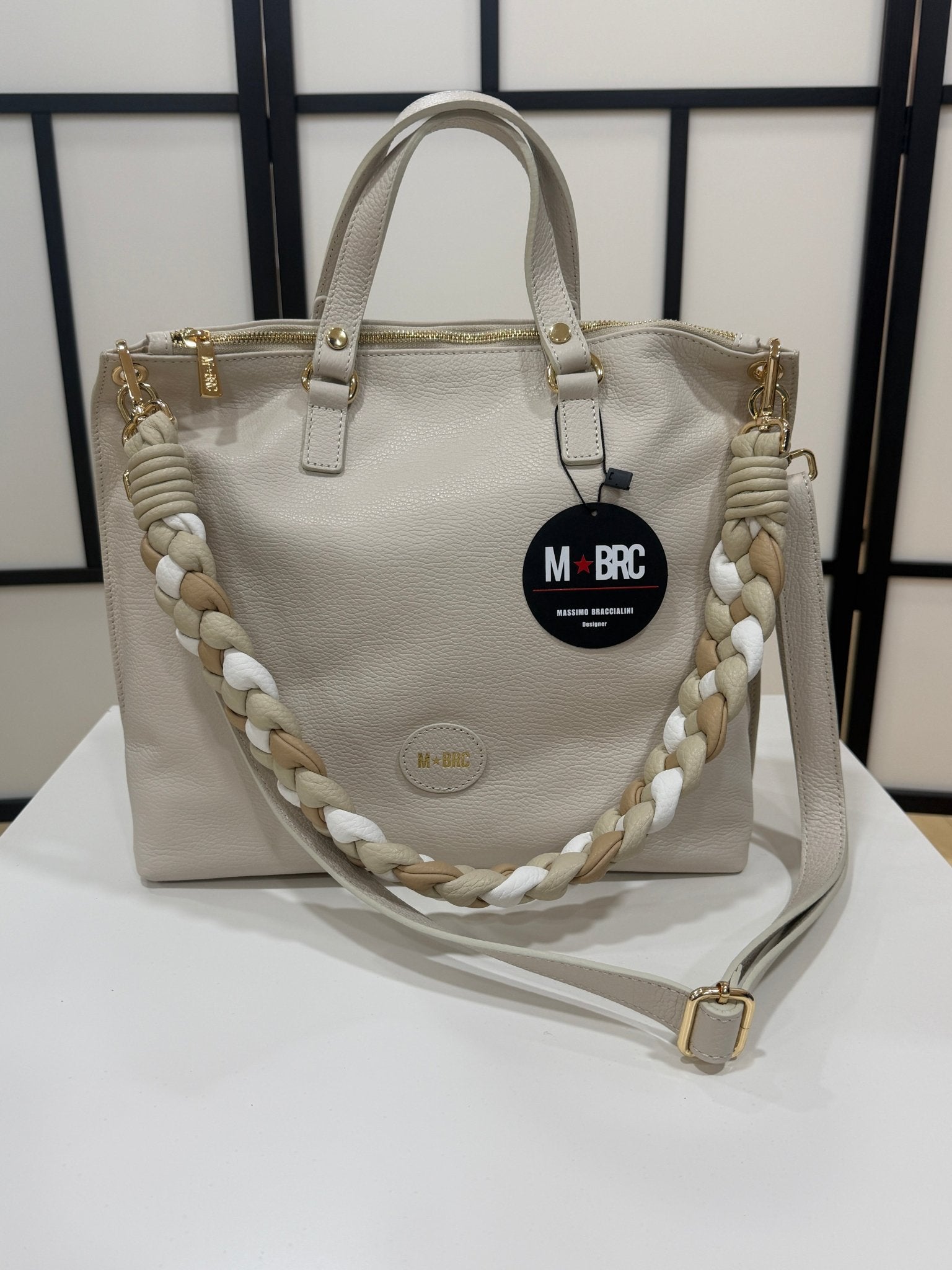 Borsa in Pelle MBRC l.bonbon - Malerba Showroom