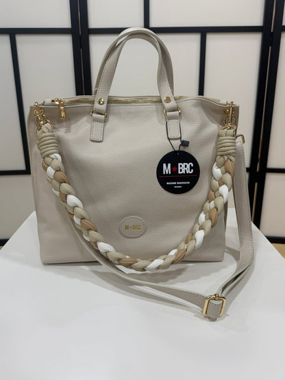 Borsa in Pelle MBRC l.bonbon - Malerba Showroom