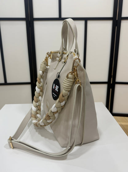 Borsa in Pelle MBRC l.bonbon - Malerba Showroom