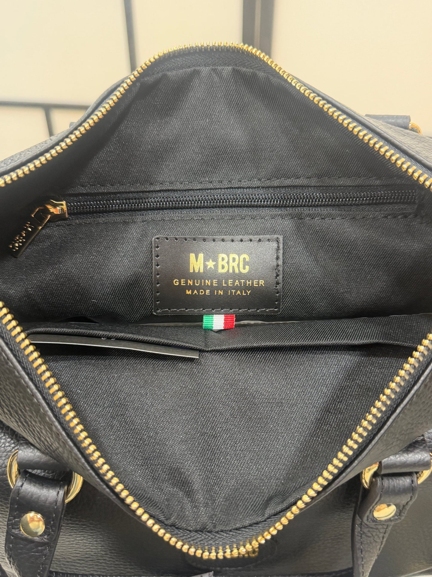 Borsa in Pelle MBRC l.bonbon - Malerba Showroom