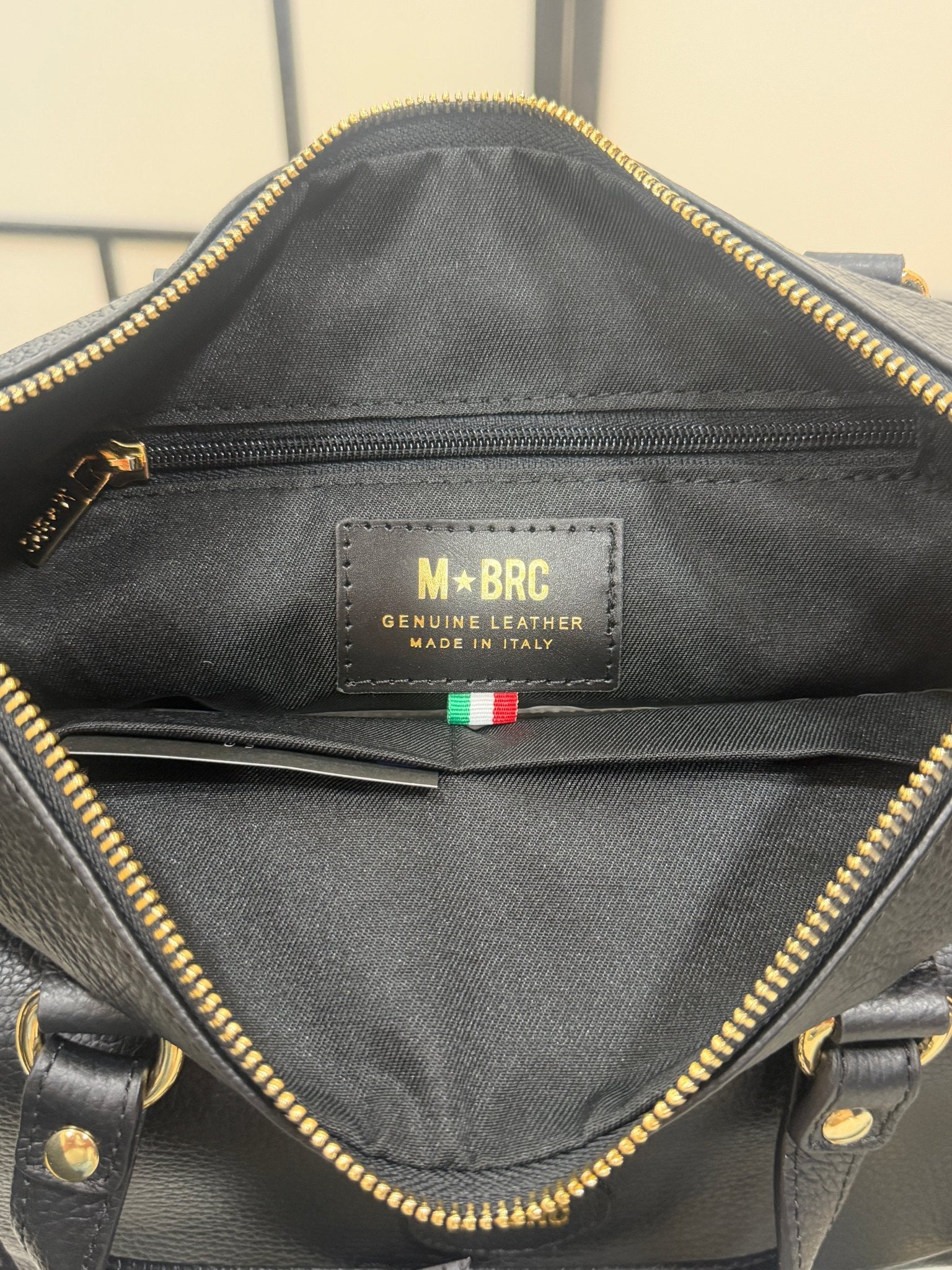 Borsa in Pelle MBRC l.bonbon - Malerba Showroom