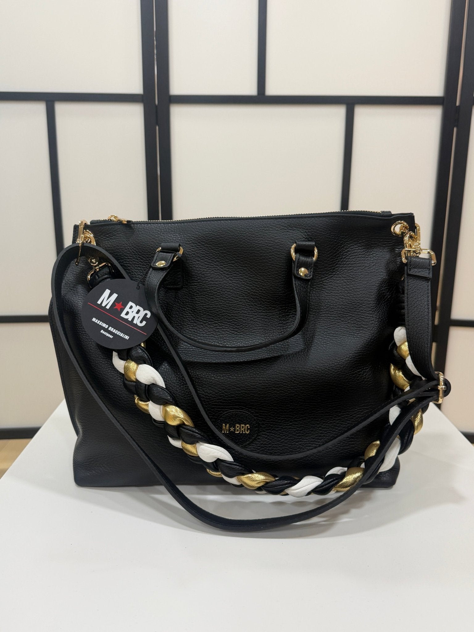 Borsa in Pelle MBRC l.bonbon - Malerba Showroom