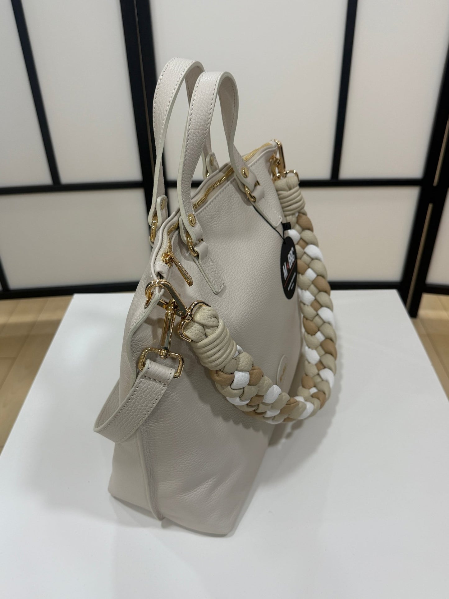 Borsa in Pelle MBRC l.bonbon - Malerba Showroom