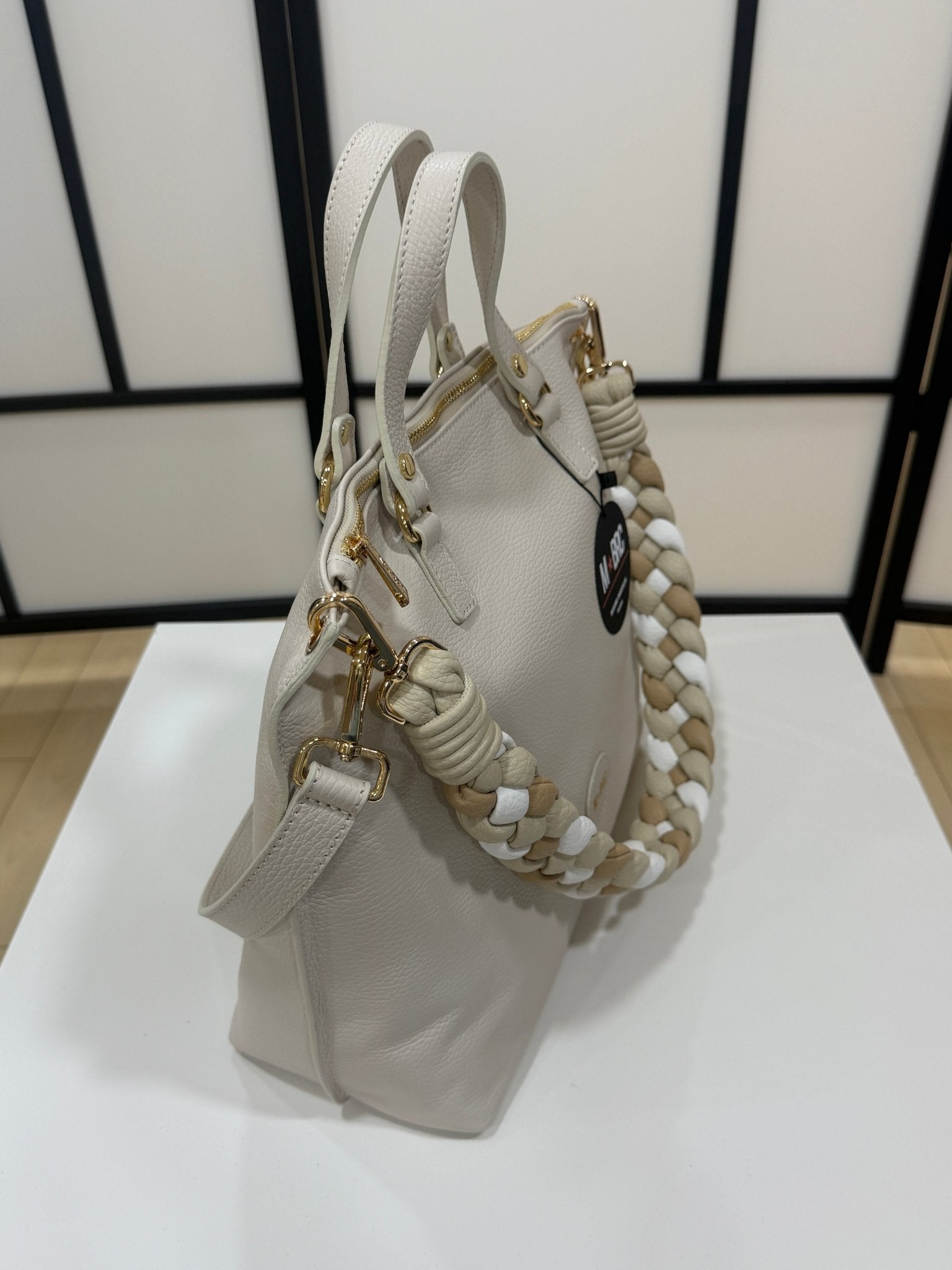 Borsa in Pelle MBRC l.bonbon - Malerba Showroom