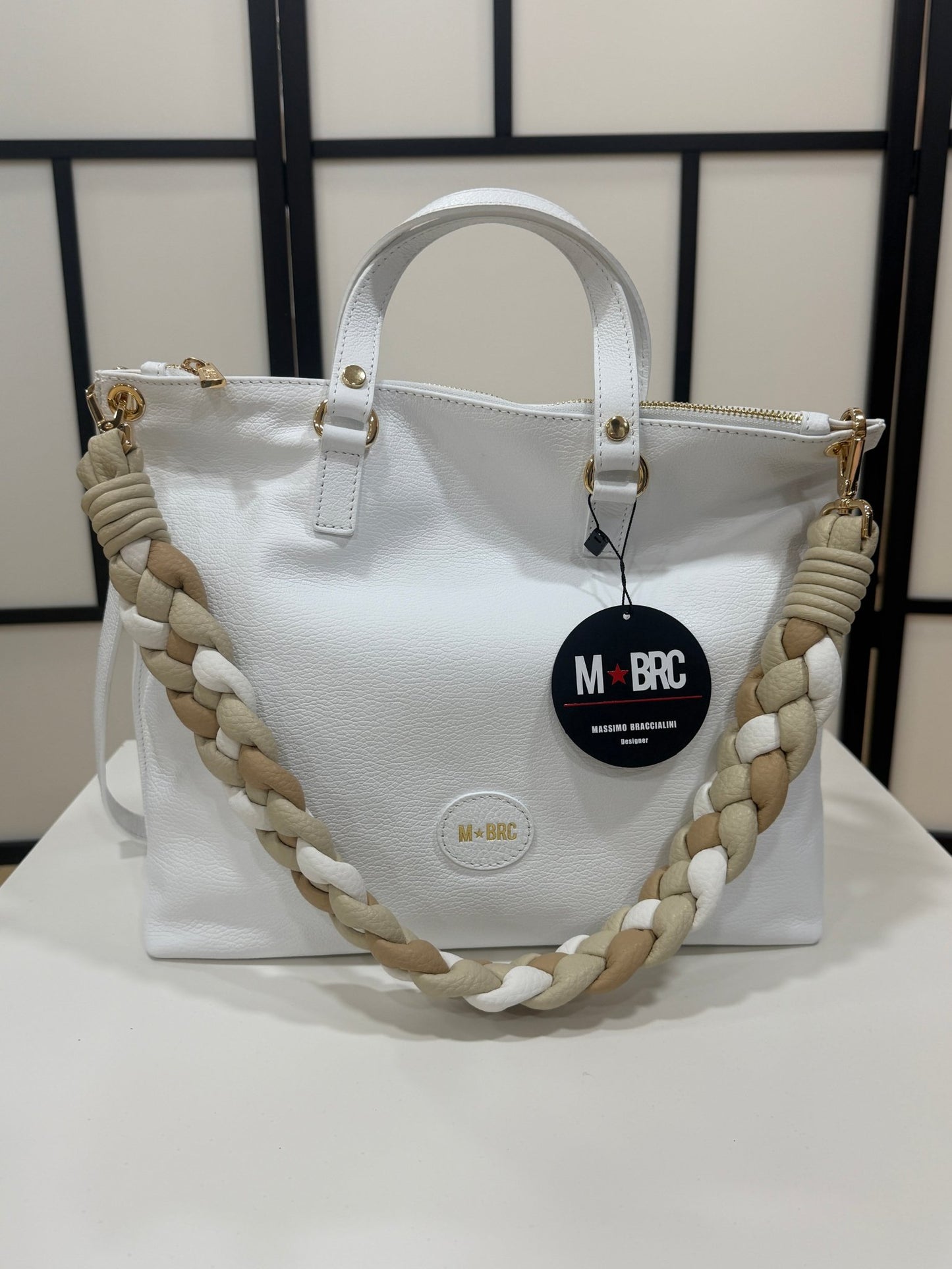 Borsa in Pelle MBRC l.bonbon - Malerba Showroom