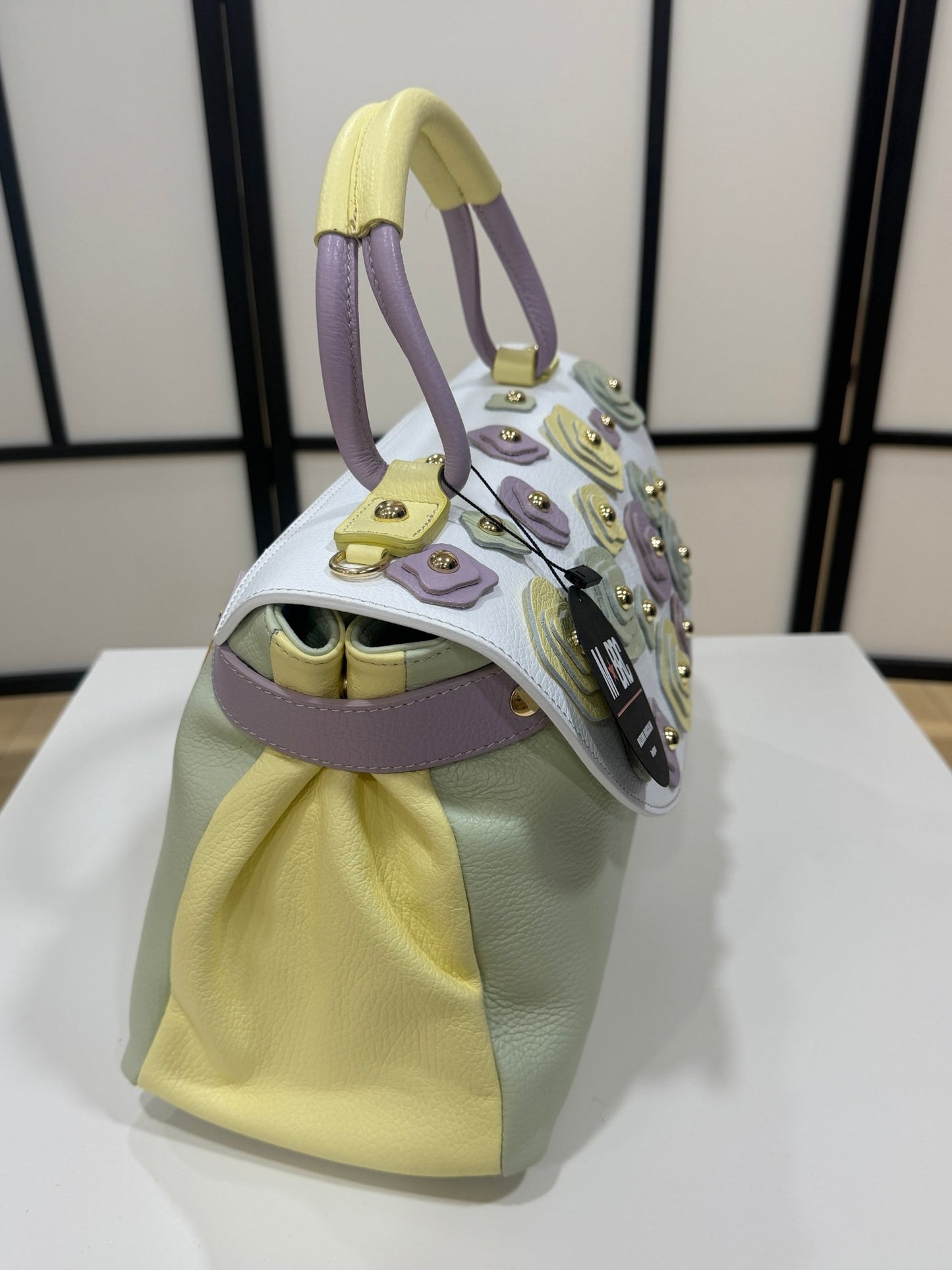 Borsa in Pelle MBRC lin.Carla - Malerba Showroom