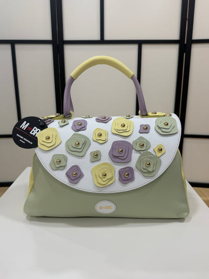 Borsa in Pelle MBRC lin.Carla - Malerba Showroom