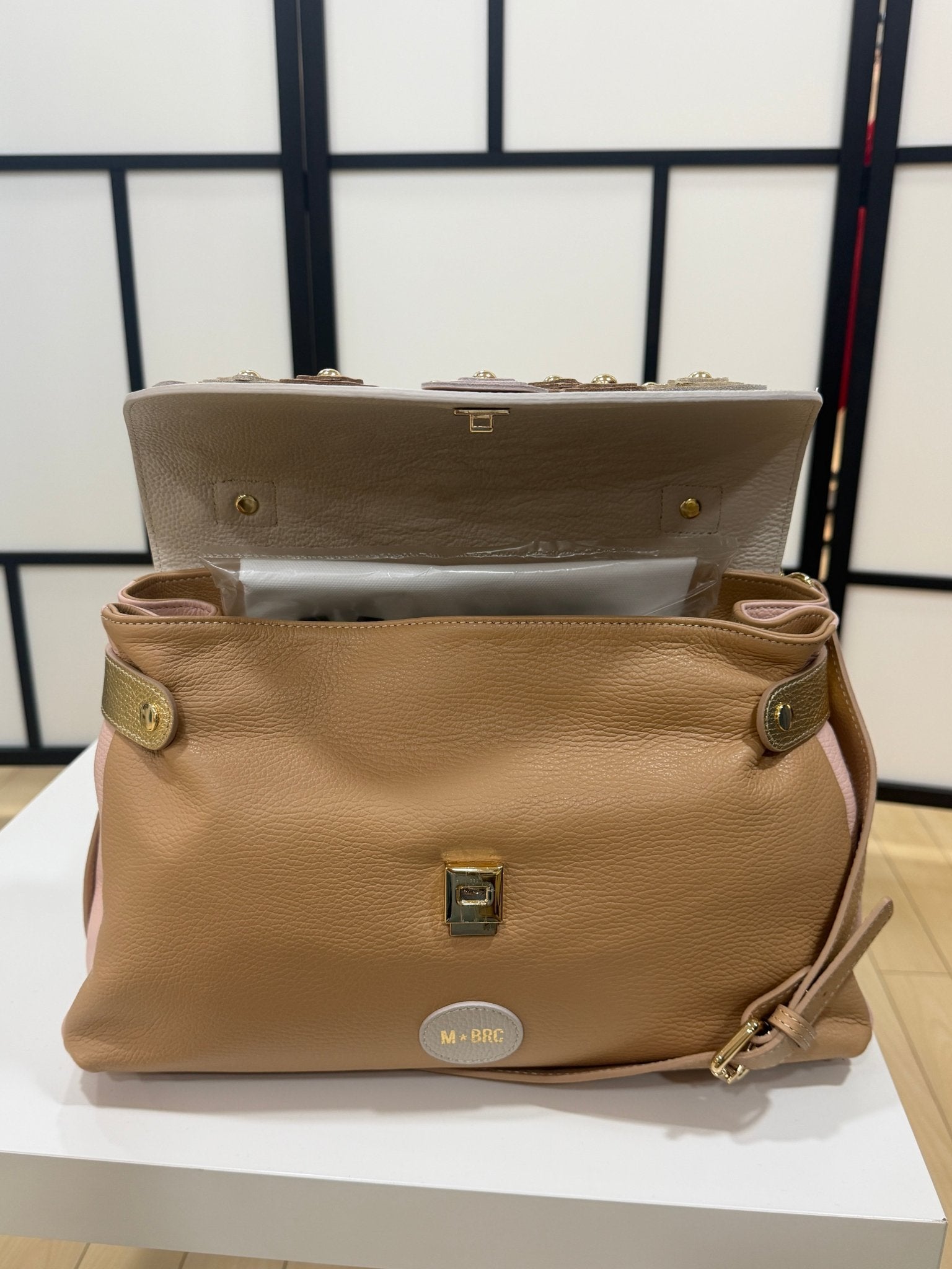 Borsa in Pelle MBRC lin.Carla - Malerba Showroom