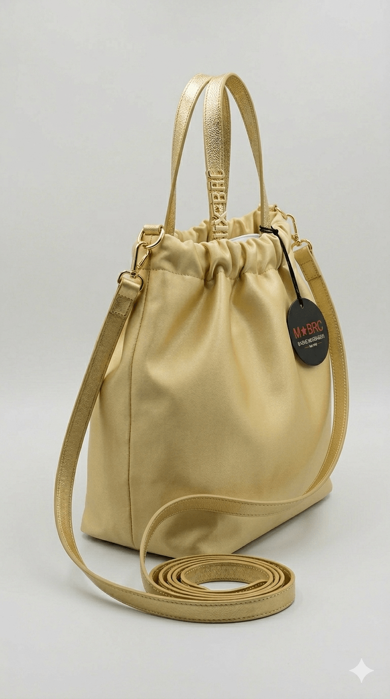 Borsa in pelle MBRC linea satin 2 varianti colore - Malerba Showroom