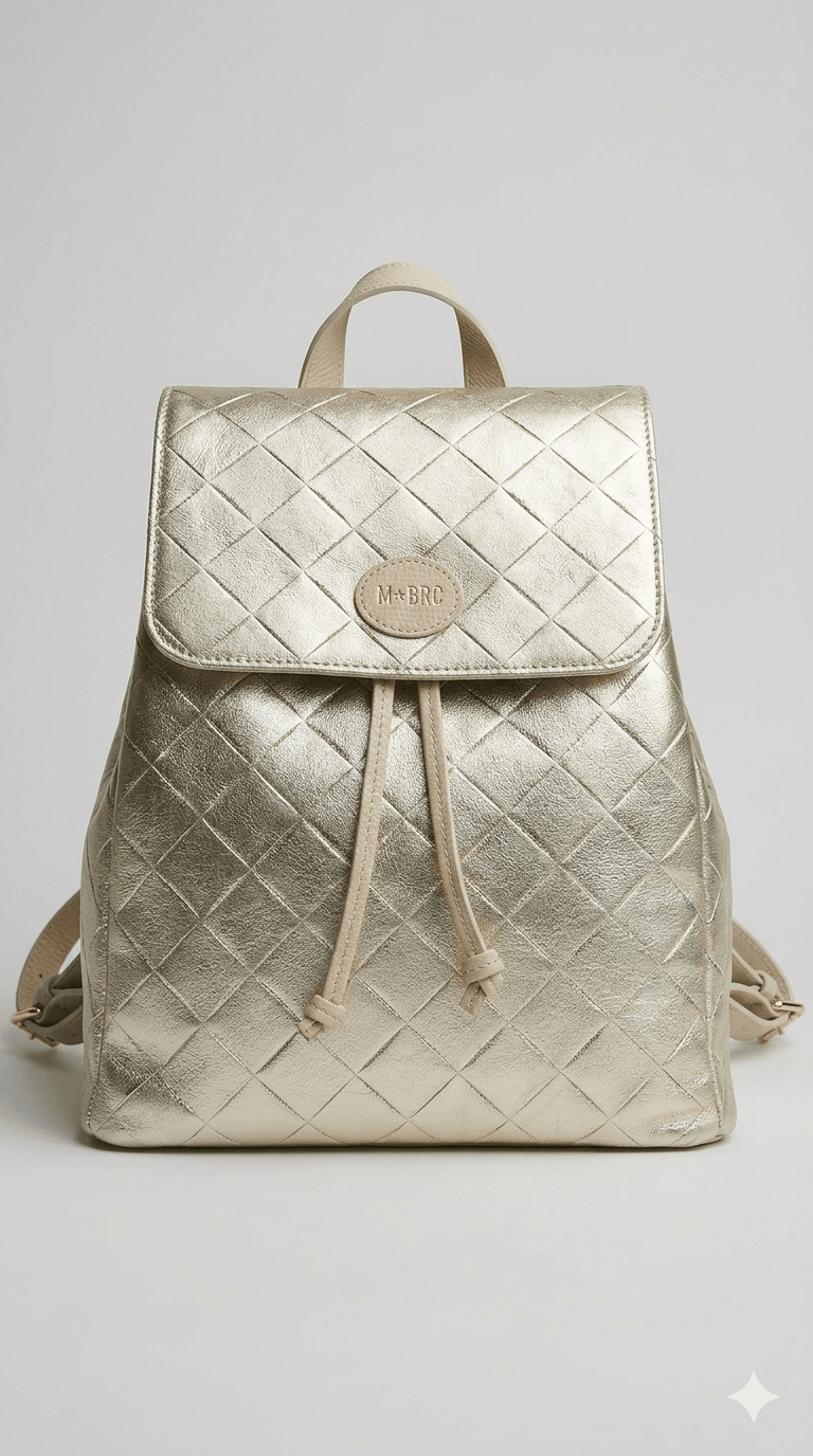 Borsa in Pelle MBRC linea treccia - Malerba Showroom