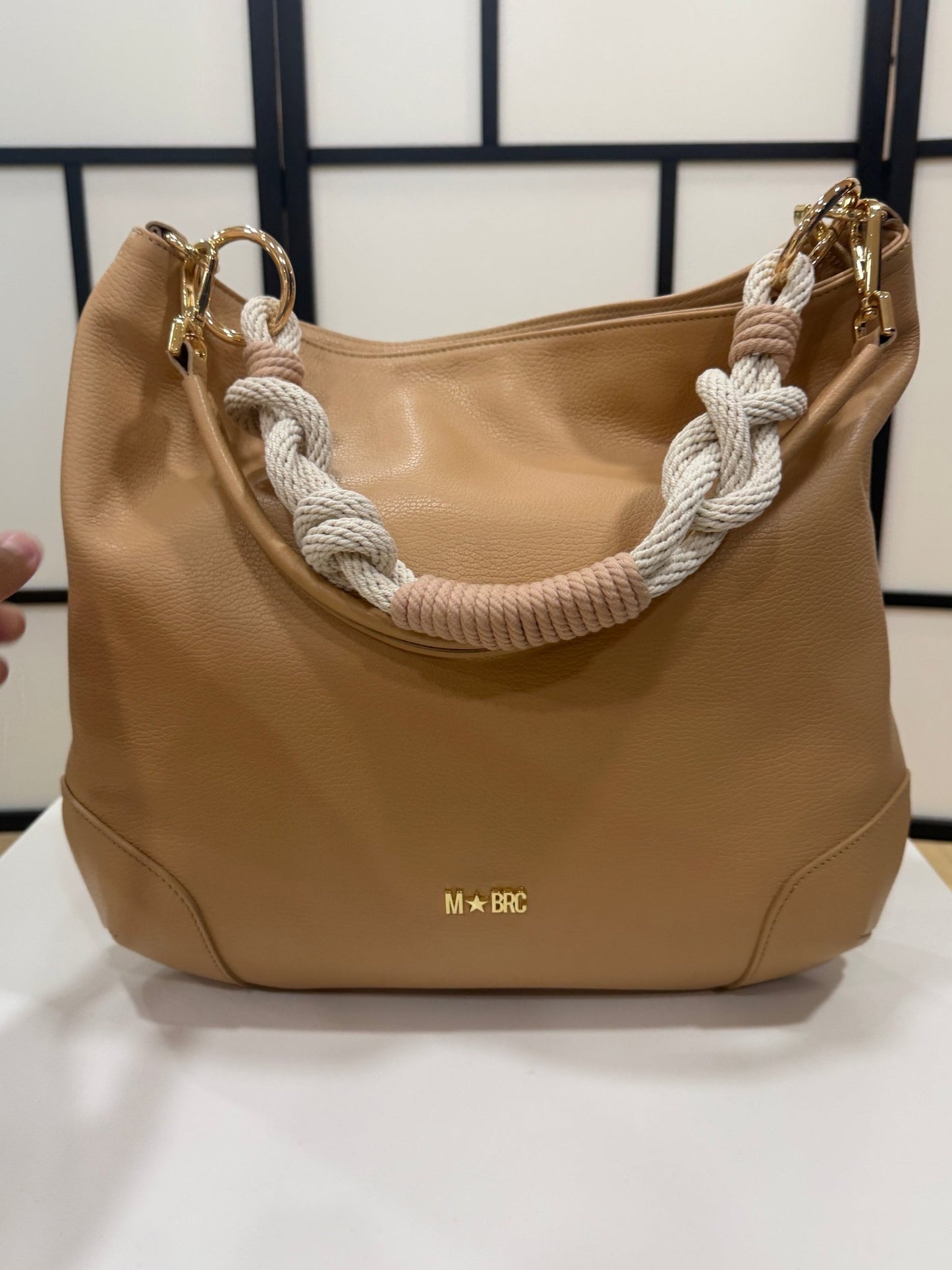 Borsa in Pelle MBRC lin.Story - Malerba Showroom