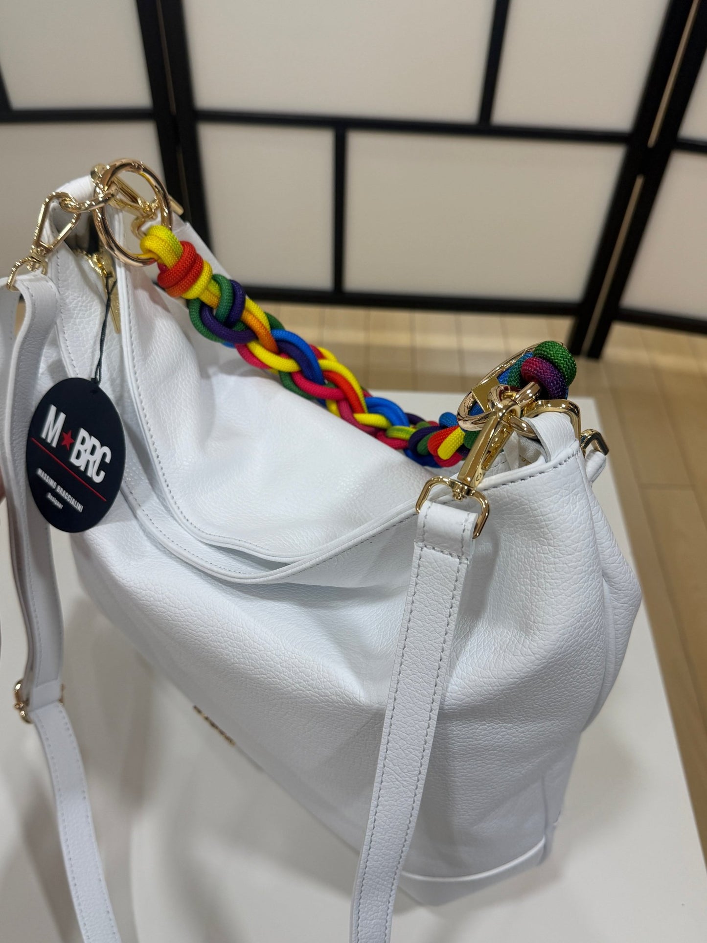 Borsa in Pelle MBRC lin.Story - Malerba Showroom