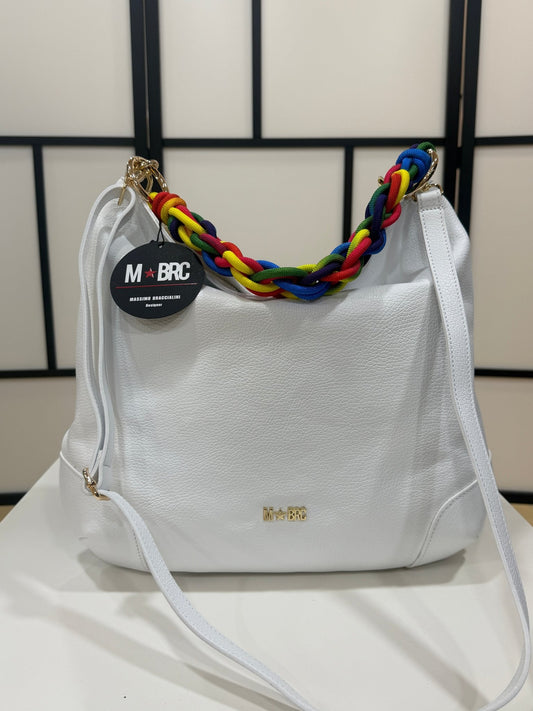 Borsa in Pelle MBRC lin.Story - Malerba Showroom