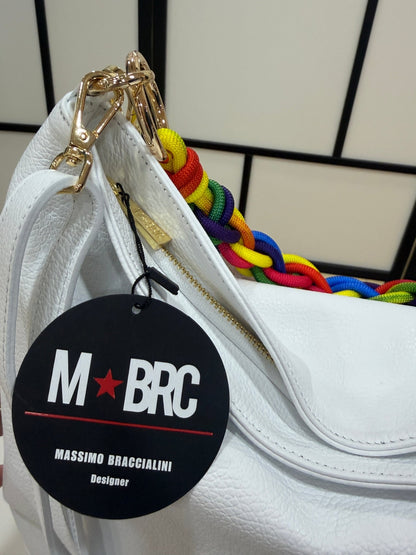 Borsa in Pelle MBRC lin.Story - Malerba Showroom