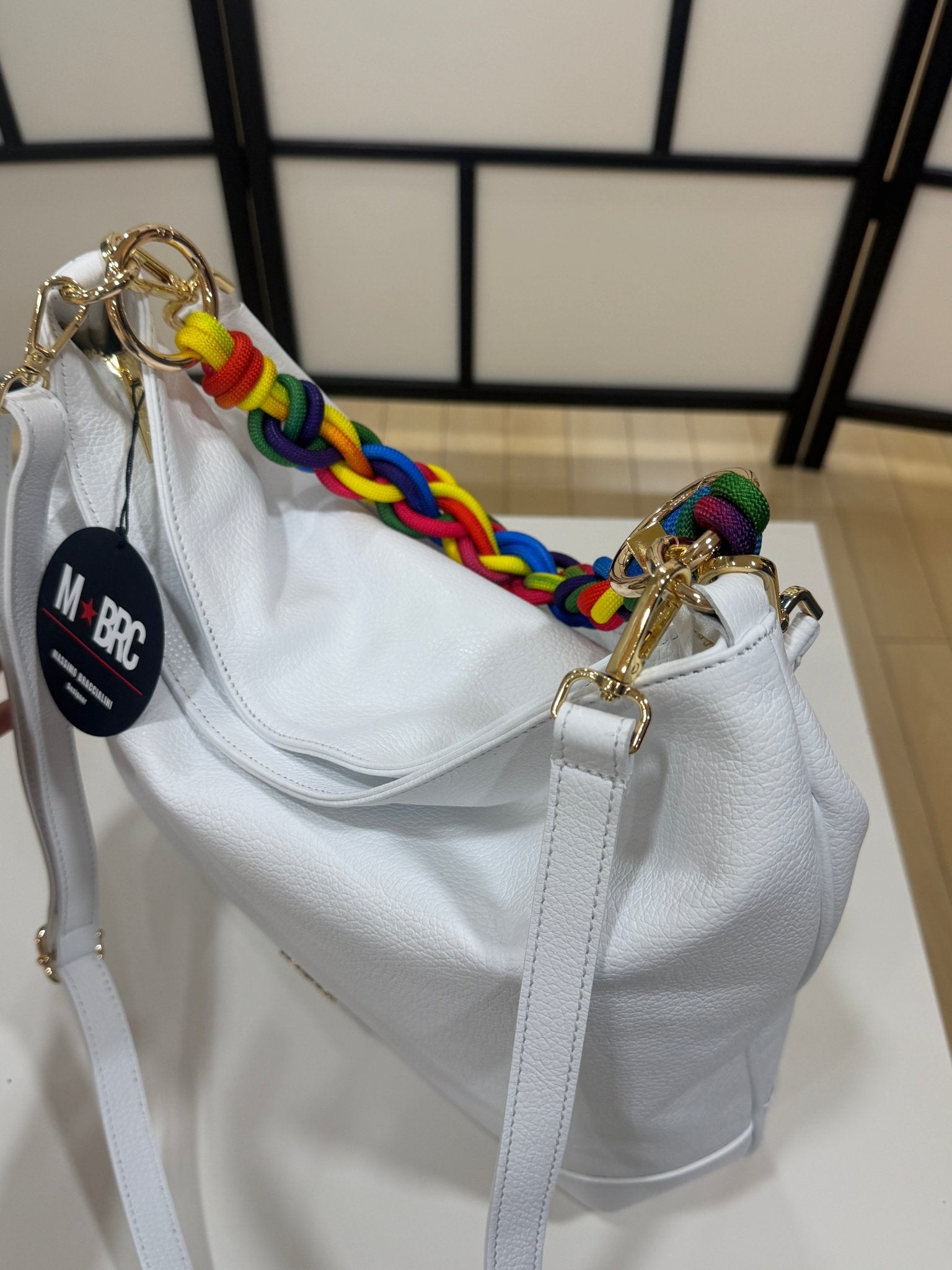 Borsa in Pelle MBRC lin.Story - Malerba Showroom