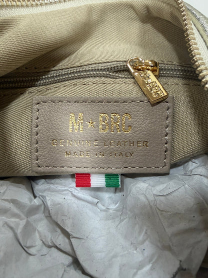 Borsa in Pelle MBRC Platino Lin.Pocket - Malerba Showroom