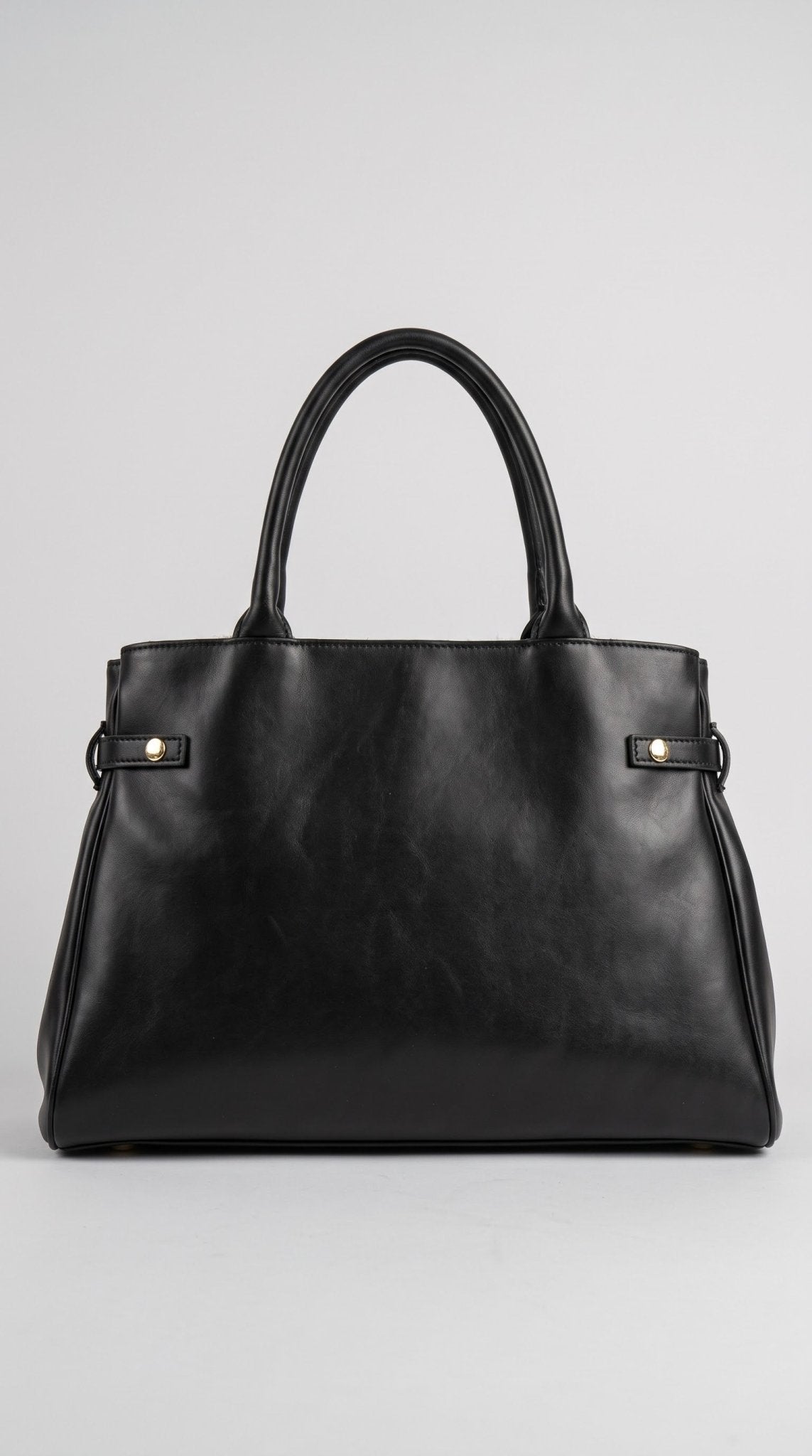Borsa MBRC in pelle con pattina in cavallino stampato lin. maxim - Malerba Showroom