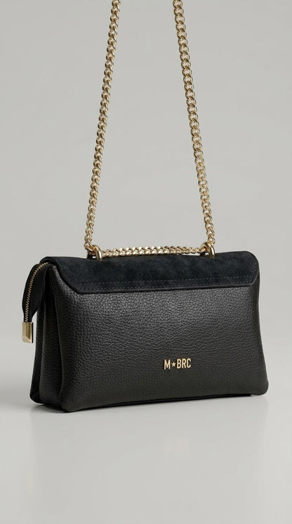 Borsa MBRC in pelle con pietre linea cosmo - Malerba Showroom