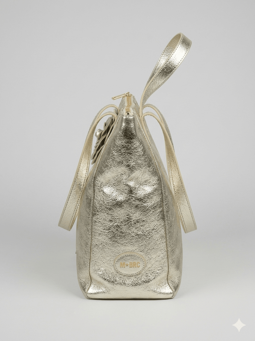 Borsa MBRC in pelle linea camelia - Malerba Showroom