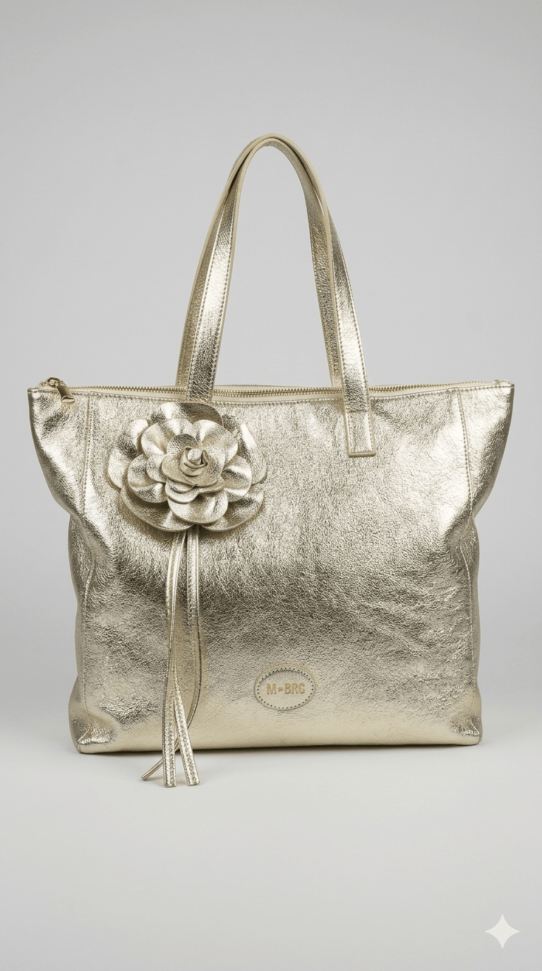 Borsa MBRC in pelle linea camelia - Malerba Showroom