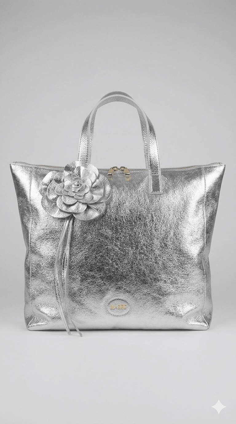 Borsa MBRC in pelle linea camelia - Malerba Showroom