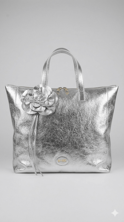 Borsa MBRC in pelle linea camelia - Malerba Showroom