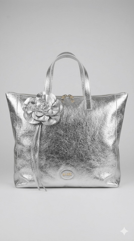 Borsa MBRC in pelle linea camelia - Malerba Showroom