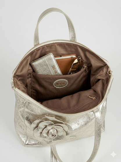 Borsa MBRC in pelle linea camelia - Malerba Showroom