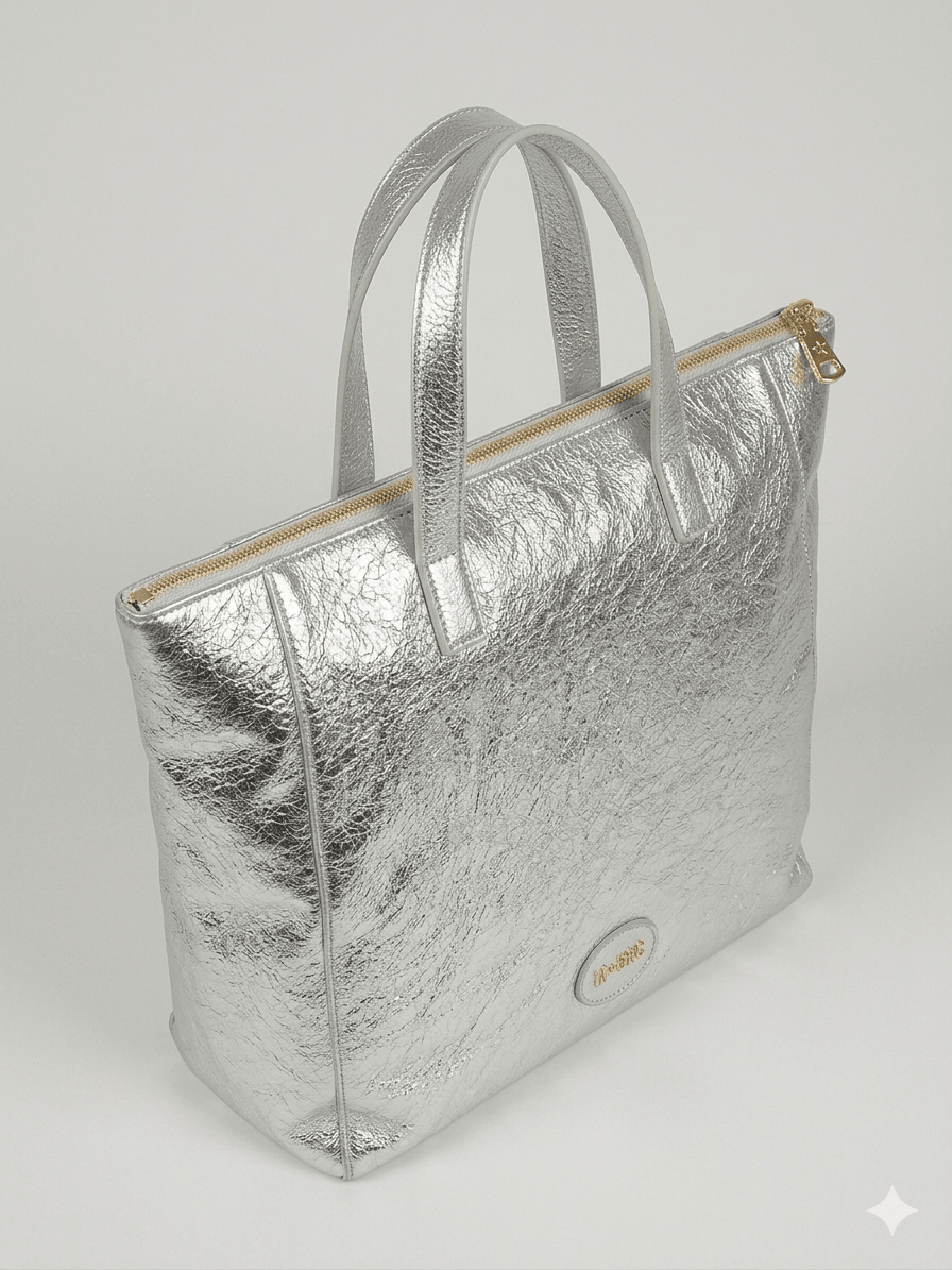 Borsa MBRC in pelle linea camelia - Malerba Showroom