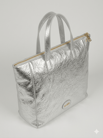 Borsa MBRC in pelle linea camelia - Malerba Showroom