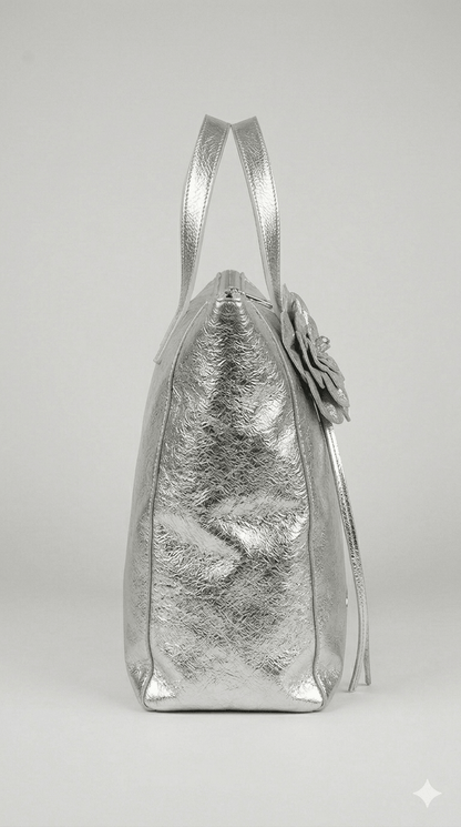 Borsa MBRC in pelle linea camelia - Malerba Showroom