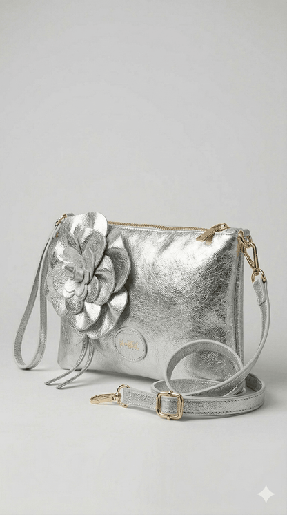 Borsa MBRC in pelle linea camelia - Malerba Showroom