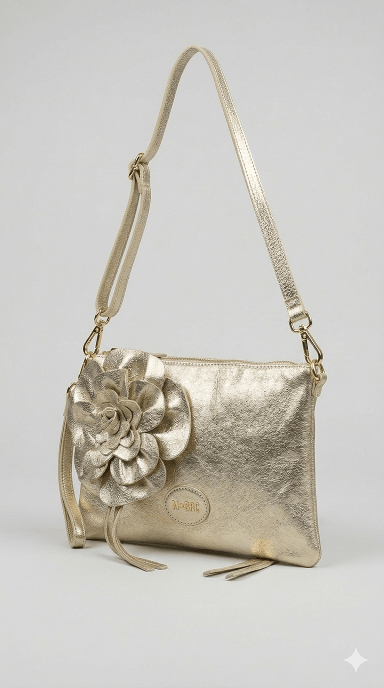 Borsa MBRC in pelle linea camelia - Malerba Showroom