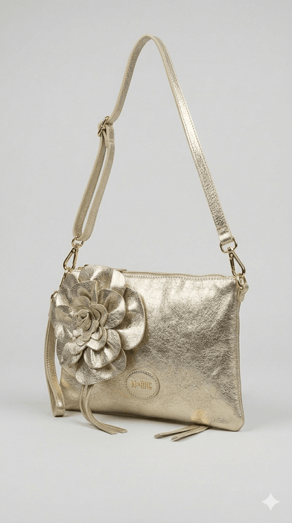 Borsa MBRC in pelle linea camelia - Malerba Showroom