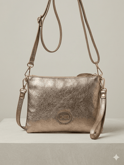 Borsa MBRC in pelle linea camelia - Malerba Showroom