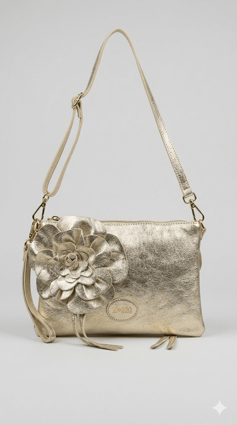 Borsa MBRC in pelle linea camelia - Malerba Showroom