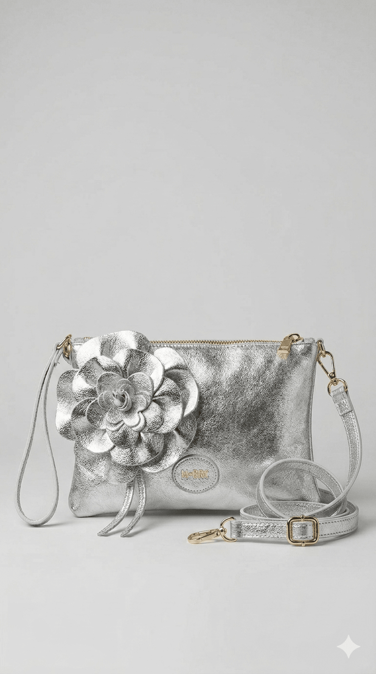 Borsa MBRC in pelle linea camelia - Malerba Showroom