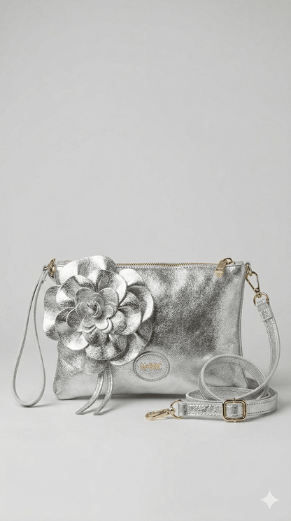 Borsa MBRC in pelle linea camelia - Malerba Showroom