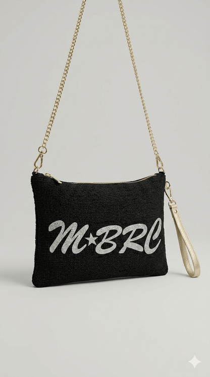 Borsa MBRC in tessuto linea glitter 2 varianti - Malerba Showroom