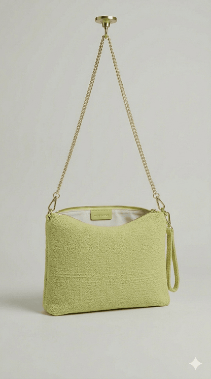 Borsa MBRC in tessuto linea glitter 2 varianti - Malerba Showroom