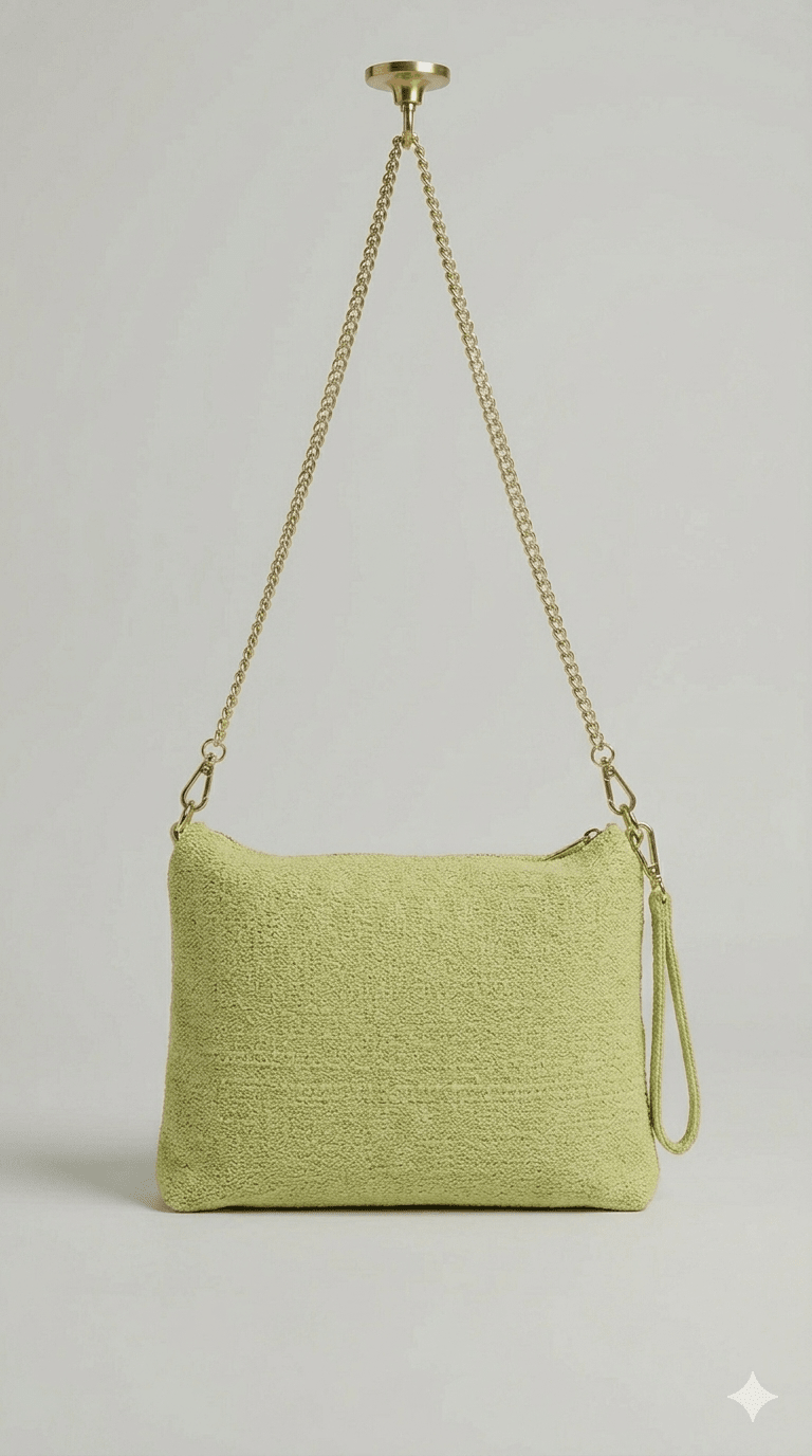 Borsa MBRC in tessuto linea glitter 2 varianti - Malerba Showroom